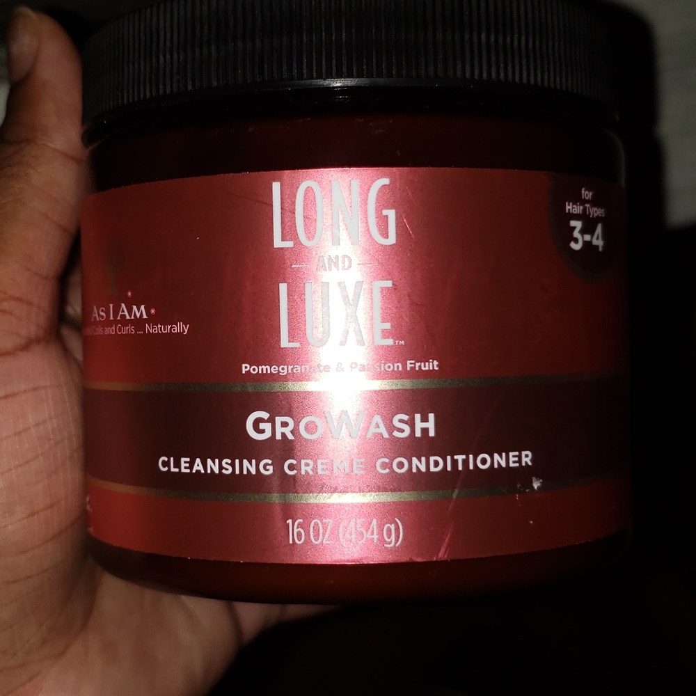 As I Am Long & Luxe Growash (Co-Wash)